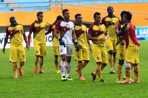 PSBK Kota Blitar vs Sriwijaya FC Uji Coba 2015